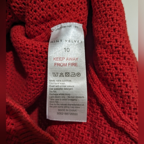 MINT VELVET Open Knit Sweater - Picture 5 of 5